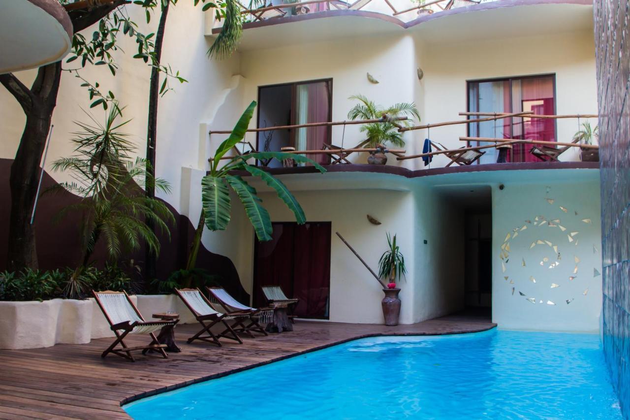 Kinbe Hotel Boutique Playa del Carmen Extérieur photo