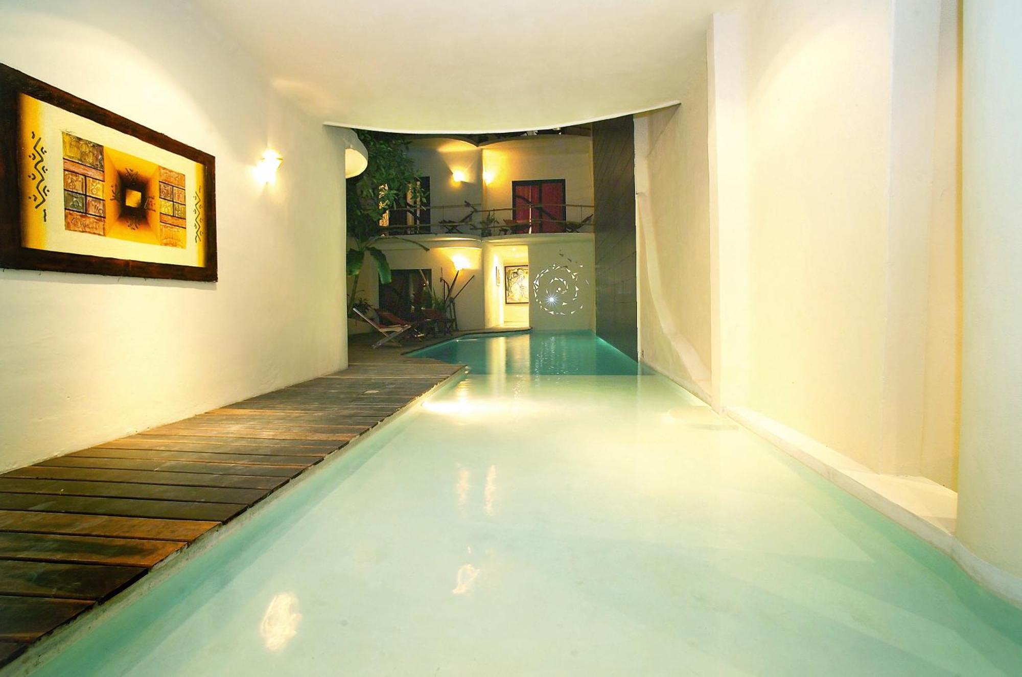 Kinbe Hotel Boutique Playa del Carmen Facilités photo