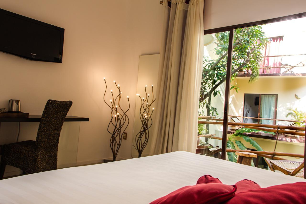 Kinbe Hotel Boutique Playa del Carmen Extérieur photo